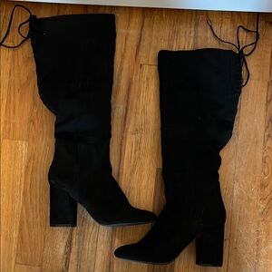 REACTION Kenneth Cole black boots